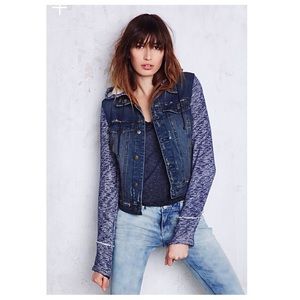 Free people jean jacket